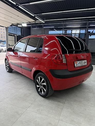 двигатель на гетс: Hyundai Getz: 2006 г., 1.4 л, Автомат, Бензин, Хэтчбэк — 4
