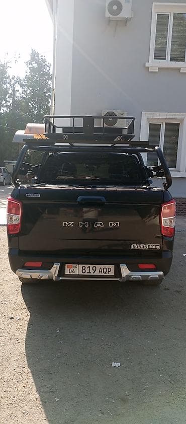 воздушный кампресор: Ssangyong Rexton Khan: 2019 г., 2.2 л, Автомат, Дизель, Пикап — 6