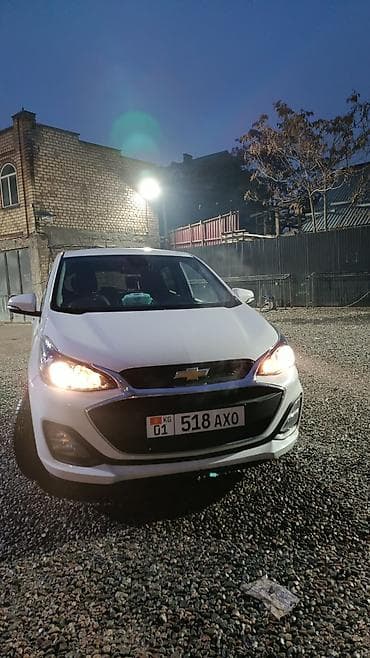 daewoo spark: Chevrolet Spark: 2020 г., 0.1 л, Автомат, Бензин, Хэтчбэк — 6
