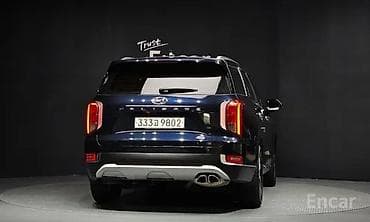 geely l7: Hyundai Palisade: 2021 г., Бензин, Кроссовер — 4