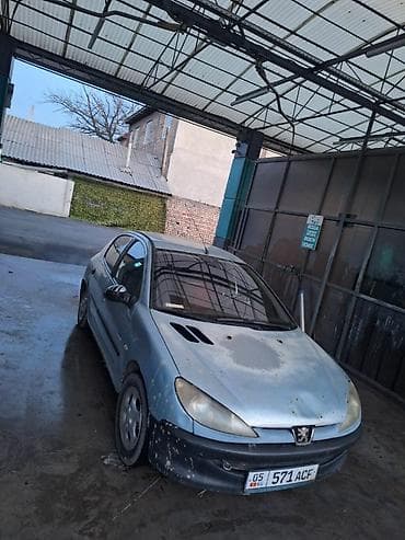 Продажа авто: Peugeot 206: 2003 г., 1.4 л, Механика, Бензин, Хэтчбэк — 4