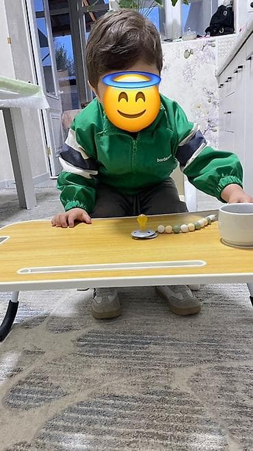 стол для ноутбука: Складной стол для ноутбука, Новый, цвет - Зеленый — 5