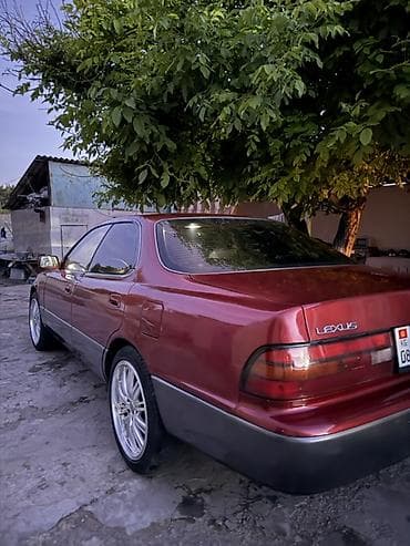 smart open: Lexus ES: 1992 г., 3 л, Автомат, Бензин, Седан — 3