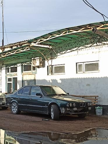 bmw e50: BMW 5 series: 1990 г., 3 л, Механика, Бензин, Седан — 2