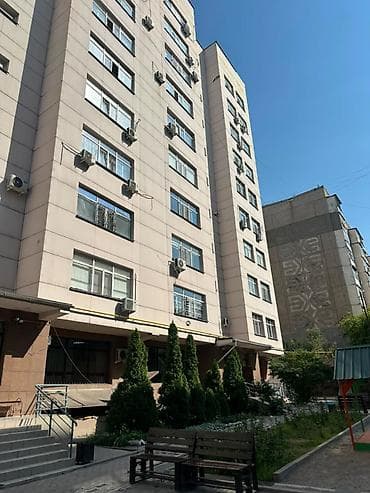 кватира 7000сом: 2 комнаты, 7 мкр Агентство недвижимости, Без животных — 3
