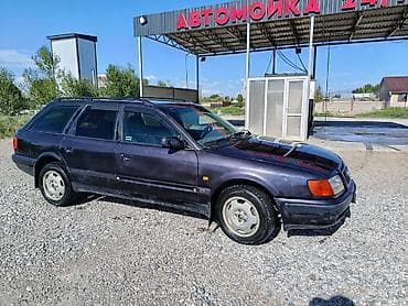 Audi 100: 1993 г., 2.3 л, Кол менен иштөөчү, Бензин, Универсал — 6