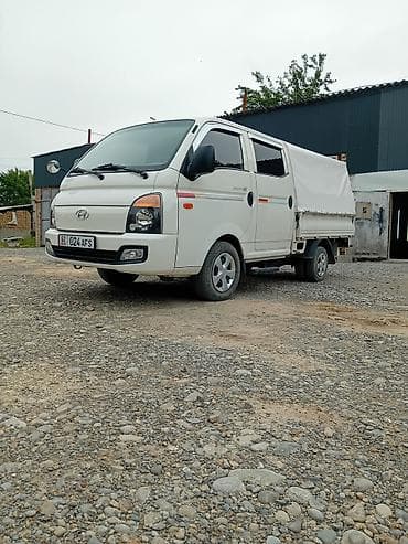 scania 500: Легкий грузовик, Hyundai, Дубль, До 1 т, Б/у — 8