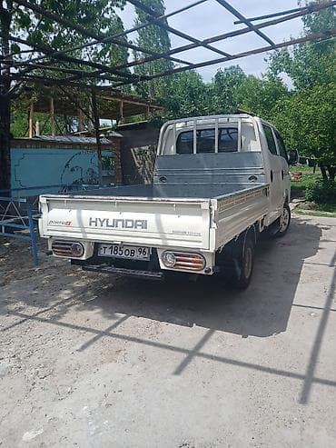 ли 7: Легкий грузовик, Hyundai, Дубль, До 1 т, Б/у — 4