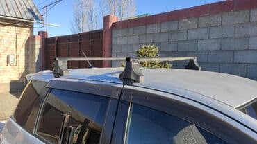 кофр на крышу автомобиля: Срочно! Рейлинги Toyota Оригинал. Универсальные на легковые и — 5