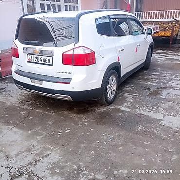 црв 3: Chevrolet Orlando: 2012 г., 2 л, Автомат, Дизель, Минивэн — 3