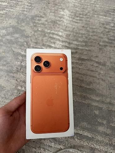 note 7 pro: IPhone 17 Pro Max, Новый, 512 ГБ, Оранжевый, Коробка — 1