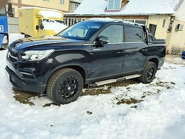 авто жалалабат: Ssangyong Rexton: 2019 г., 2.2 л, Автомат, Дизель, Пикап — 3