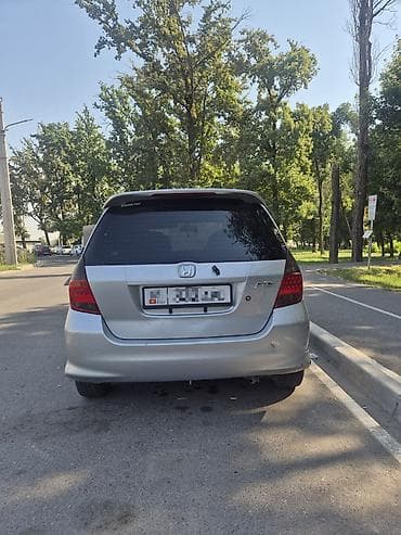 beta ff: Honda Fit: 2002 г., 1.3 л, Вариатор, Бензин, Хэтчбэк — 7