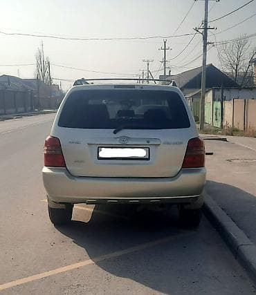 highlander 2012: Toyota Highlander: 2002 г., 2.4 л, Автомат, Бензин, Кроссовер — 3