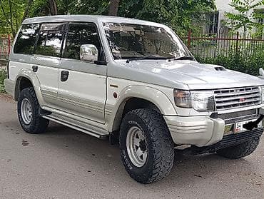матасикл ош: Mitsubishi Pajero Sport: 1994 г., 2.5 л, Автомат, Дизель, Внедорожник — 3