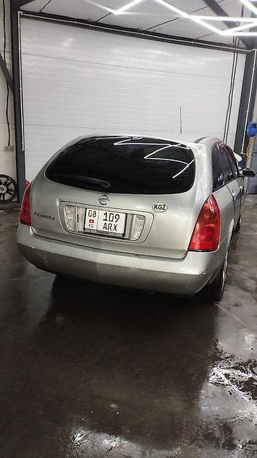 cl class: Nissan Primera: 2002 г., Универсал — 2