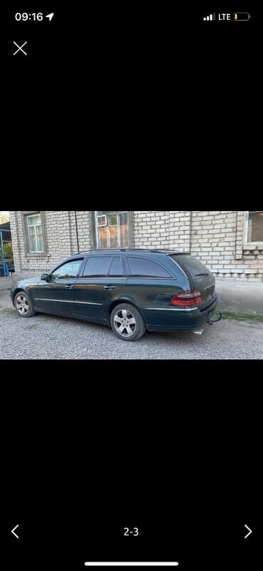 продаю авто мерс: Mercedes-Benz E-Class: 2004 г., 2.2 л, Типтроник, Дизель, Универсал — 1