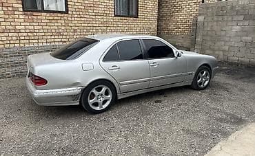 кислородный балончик: Mercedes-Benz E-Class: 2001 г., 4.3 л, Автомат, Бензин, Седан — 1