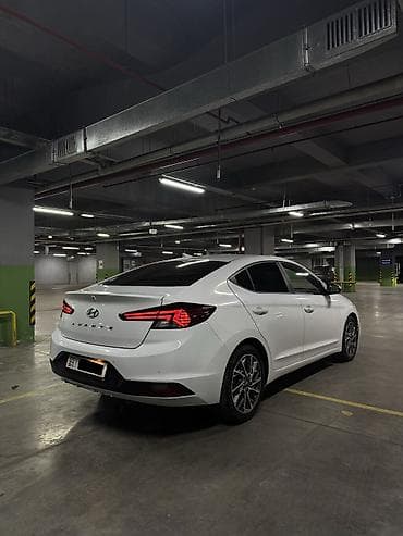 hynday: Hyundai Avante: 2019 г., 1.6 л, Вариатор, Бензин, Седан — 5