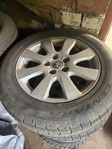 зимные: Колеса в сборе 215 / 60 / R 16, Зима, Комплект, Легковые, Литые — 1