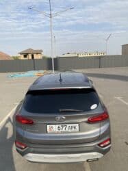 машина в рассрочку бишкек без первоначального взноса: Hyundai Santa Fe: 2019 г., 2.4 л, Автомат, Бензин, Кроссовер — 16