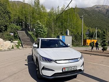 BYD Song Plus: 2023 г., 0.1 - engine capacity л, Автомат, Электромобиль, Кроссовер
