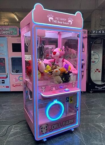 Игрушки для игровых автоматов. Качественные и яркие мягкие игрушки