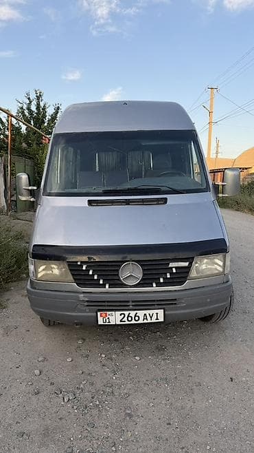 спринтер макси: Mercedes-Benz Спринтер: 1997 г., 2.9 л, Механика, Дизель, Минивэн — 1