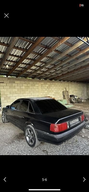 Audi 100: 1991 г., 2.8 л, Автомат, Бензин, Седан at lalafo.kg Audi 100: 1991 г., 2.8 л, Автомат, Бензин, Седан