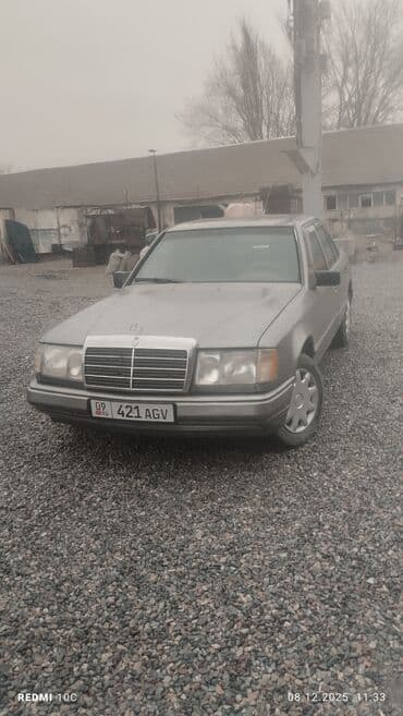 мерс 150: Mercedes-Benz W124: 1988 г., 2.5 л, Автомат, Дизель, Седан — 4