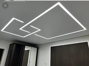 натяжной потолок заказать: Натяжной потолок Глянцевое Монтаж — 7