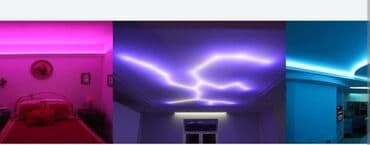 светодиодная лента: Свет подсветка все цвета Белый холодный нейтральный теплый синий — 17