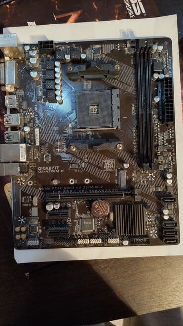 купить бп для пк: Материнская плата, Б/у — 1