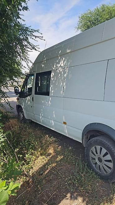 салквн тор: Ford Transit: 2010 г., 2.4 л, Дизель, Фургон — 1