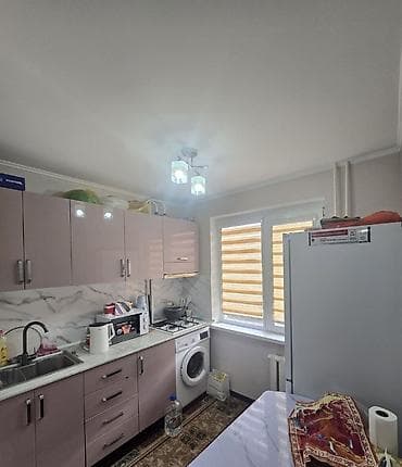 весна: 2 комнаты, 43 м², 104 серия, 4 этаж, Косметический ремонт — 8