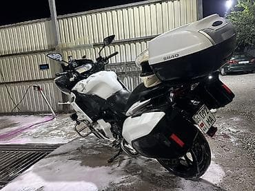 пл: Туристический мотоцикл класса sport-touring, белый.benelli 600 кубов — 4