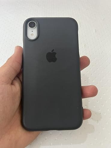 IPhone Xr, Б/у, 64 ГБ, Белый, Чехол, 73 % at lalafo.kg IPhone Xr, Б/у, 64 ГБ, Белый, Чехол, 73 %