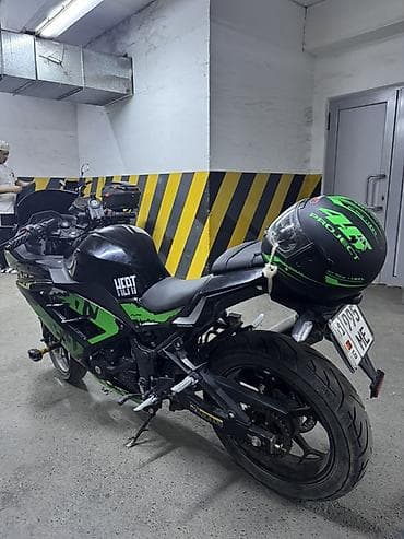 Мотоциклы: Спортбайк Kawasaki, 400 куб. см, Бензин, Взрослый — 5