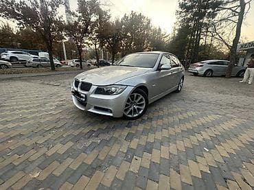 вмв 3: BMW 3 series: 2007 г., 2 л, Автомат, Бензин, Седан — 2