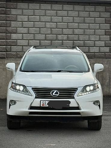 Lexus RX: 2013 г., Автомат, Бензин, Кроссовер