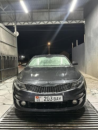 merc 814: Kia K5: 2017 г., 2 л, Автомат, Газ, Седан — 7
