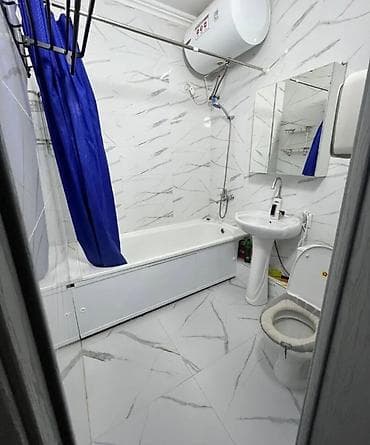 квартира баха магистраль: 1 комната, Агентство недвижимости, Без подселения, С мебелью частично — 3