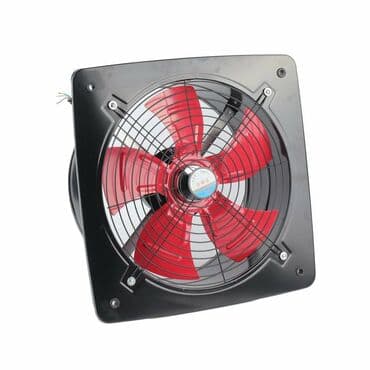 вентиляторы: Вентилятор Пристенная, Осевой — 1