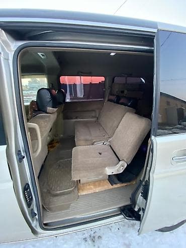 Honda Stepwgn: 2002 г., 2 л, Автомат, Бензин, Минивэн — 7