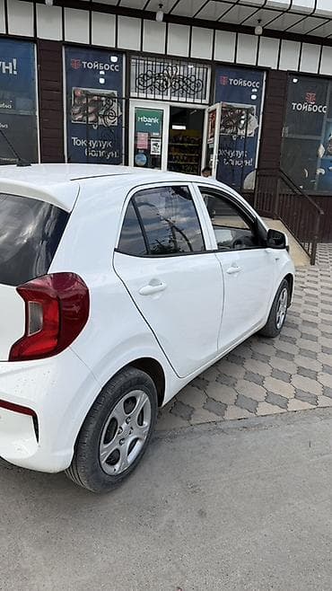 Транспорт: Kia Morning: 2021 г., 1 л, Автомат, Бензин, Хетчбек — 3