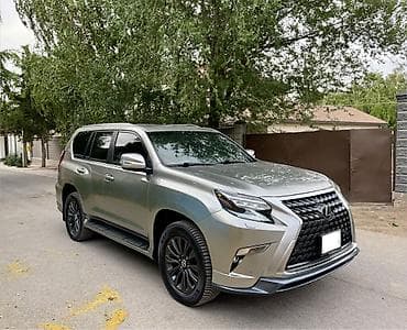 460: Lexus GX: 2020 г., 4.6 л, Автомат, Бензин, Внедорожник — 2