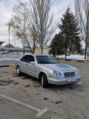 w210 2 2: Mercedes-Benz E-Class: 1998 г., 2.4 л, Автомат, Бензин, Седан — 3