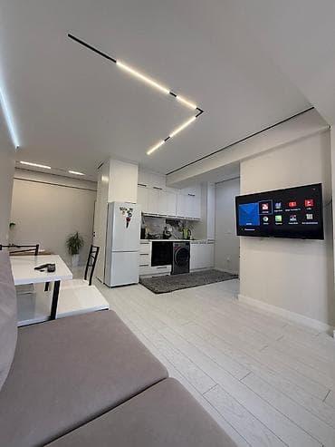 2 комнаты, 58 м², Элитка, 6 этаж, Дизайнерский ремонт — 2