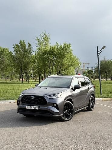 Toyota Highlander: 2023 г., 2.5 л, Вариатор, Гибрид, Кроссовер