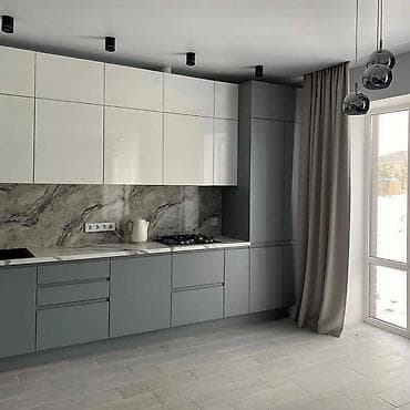 Кирпич, строительные блоки: Мебель на заказ, Спальня, Кухонный гарнитур, Шкаф, Кровать — 3